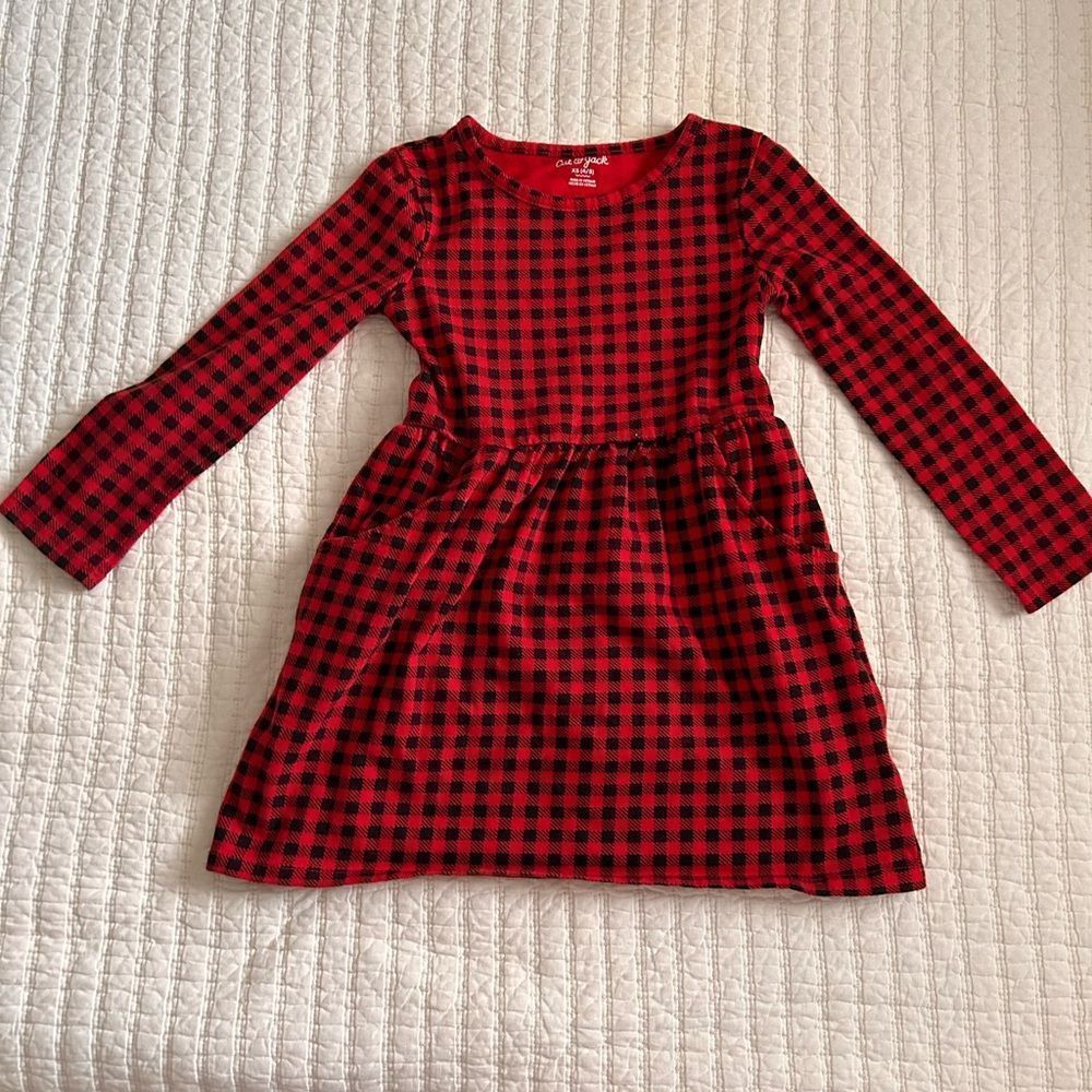 Buffalo Plaid Dress